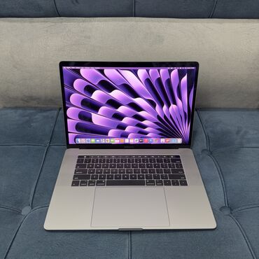 Ноутбуки: Ноутбук, Apple, 16 ГБ ОЗУ, Intel Core i7, 15.4 ", Б/у, Для несложных задач, память SSD