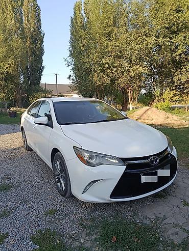 бампер камри: Toyota Camry: 2016 г., 2.5 л, Автомат, Бензин, Седан — 1