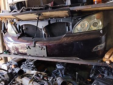 Передний комплект (морда) для Lexus RX (XU30, 2003–2009) Состав: -