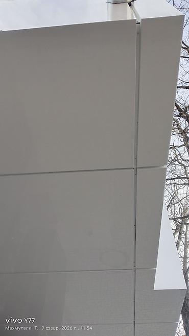 Уличное освещение: 🧱🔷 АЛЮКОБОНД – ЗАМАНБАП ФАСАД ЧЕЧИМИ Установка! ✅ Алюкобонд – бул — 2