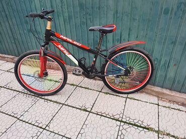 Подростковые велосипеды: Подростковый велосипед, Диаметр колес 26 дюймов, Б/у — 7