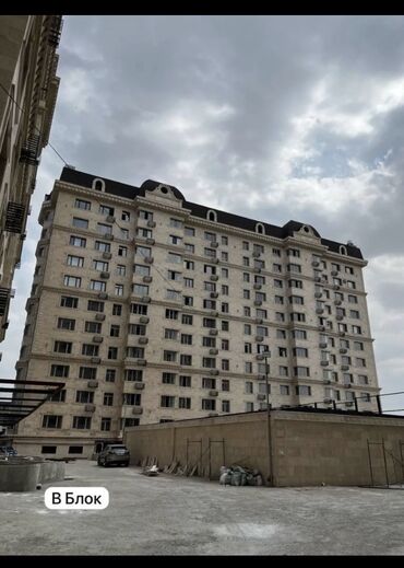 продажа 2х комнатная квартира: 3 бөлмө, 121 кв. м, Элитка, 12 кабат, ПСО (өзү оңдоп түзөтүп бүтүү үчүн)