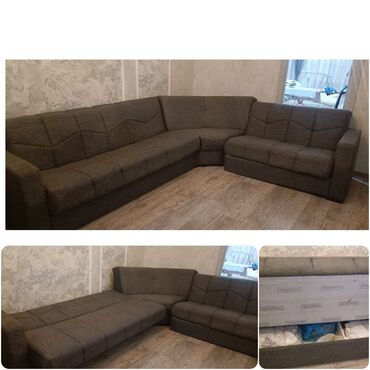 Divanlar: Künc divan, İşlənmiş, Açılan, Bazalı, Parça, Çatdırılma yoxdur
