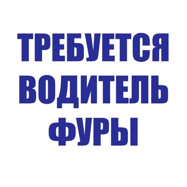 Водители грузового транспорта: Требуется Водитель грузового транспорта, Категория прав (CE), 3-5 лет опыта, Мужчина