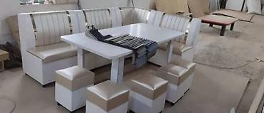 Кухонные столы и стулья: Кухонный стол и стул, Новый, Бесплатная доставка, Платная доставка, цвет - Серый — 15