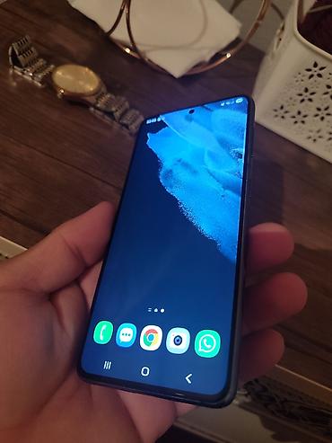 ipad qiymeti: Samsung Galaxy S21, 256 GB, rəng - Boz, Face ID — 1