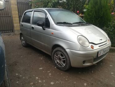 авто матиз: Daewoo Matiz: 2007 г., 0.9 л, Автомат, Бензин, Хэтчбэк