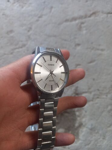 Классические часы: Классические часы часы, Casio, Мужские, Б/у