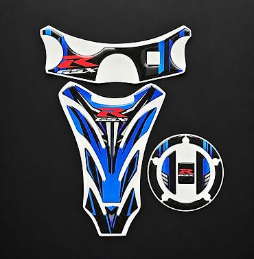 Tuning i styling: Suzuki GSXR Tank Pad – Komplet Protektora Rezervoara -2849 Suzuki — 2