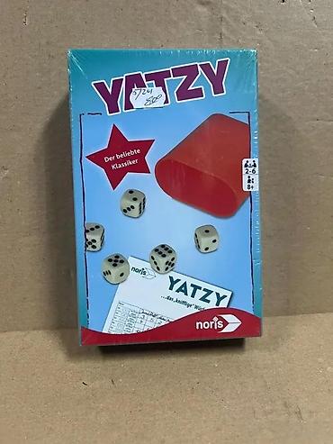 Društvene igre: Yatzy – društvena igra sa kockicama (Noris) Klasična porodična igra — 3