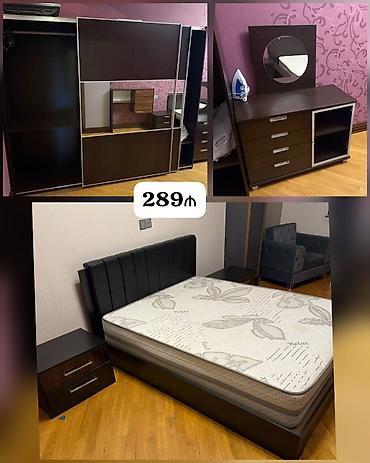 289₼ Yataq mebeli – TƏCİLİ SATILIR Ünvan: 6-cı paralel Zeyno