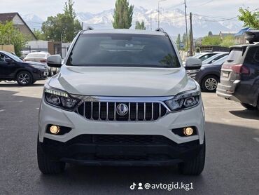 продаю связи с переездом: Ssangyong Rexton: 2019 г., 2.2 л, Автомат, Дизель, Жол тандабас