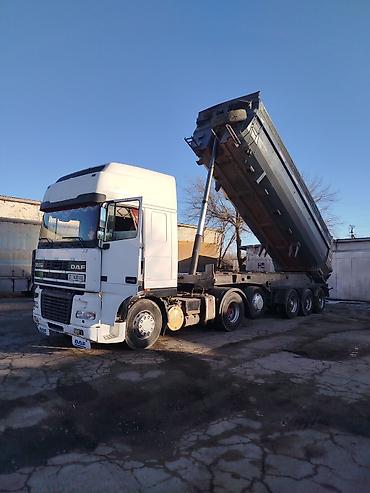 самосвал даф: Тягач, DAF, 2002 г., Самосвал — 3
