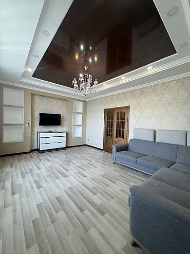 турузбеков: 3 комнаты, 108 м², Элитка, 9 этаж, Евроремонт — 1