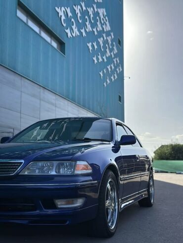 Toyota: Toyota Mark II: 1996 г., 2 л, Автомат, Бензин, Седан — 5