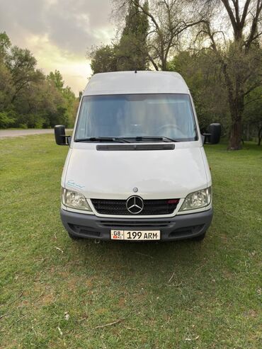 Mercedes-Benz: Mercedes-Benz Спринтер: 2024 г., 2.7 л, Механика, Дизель, Van