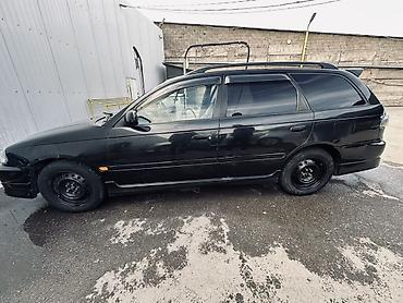 mark 2 blit: Toyota Caldina: 2002 г., 2 л, Автомат, Газ, Универсал — 9