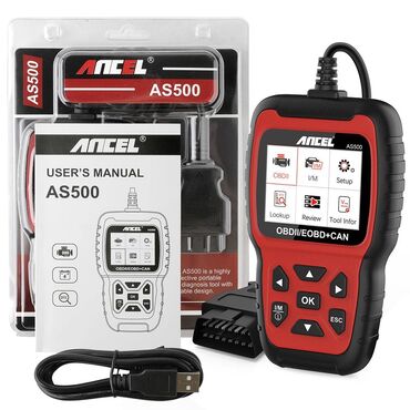 Alati za automobile: Novo - Ancel AS500 OBD2 Auto Diagnostika AS500 podržava i 12V dizel — 5