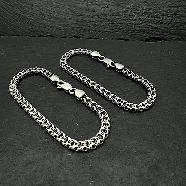 Серебряные цепочки: Цепочка, Проба 925, Унисекс, Новый — 19