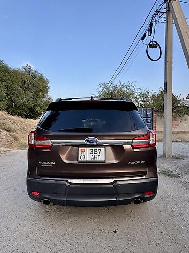 Продажа авто: Subaru Ascent: 2019 г., 2.4 л, Вариатор, Бензин, Кроссовер — 5