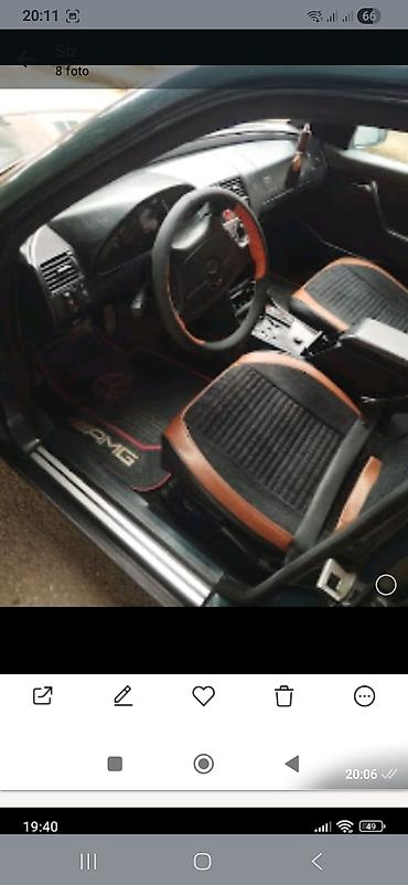 w202 duman: Avtomobil: Mercedes-Benz C-Class (W202), sedan Rəng: Tünd yaşıl — 5
