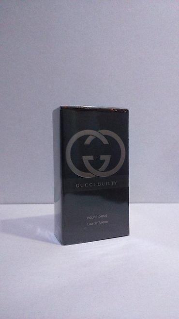 springfield cacak: GUCCI GUILTY HOMME EDT 50ML | Gucci Guilty homme edt 50ml. Original — 1