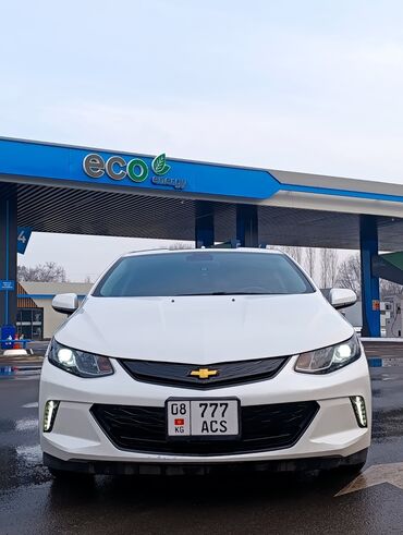 Chevrolet: Chevrolet Volt: 2017 г., 1.5 л, Вариатор, Электромобиль