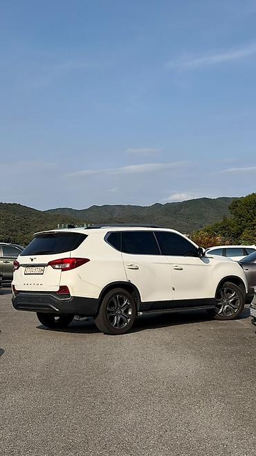 санг ёнг: Ssangyong Rexton: 2020 г., 2.2 л, Дизель, Внедорожник — 3