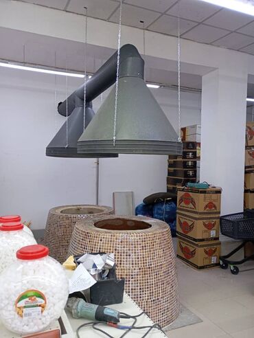 Havalandırma sistemləri: Havalandirma Zontiklerin ve Borularin Hazirlanmasi, Her Ölçüde ve — 2