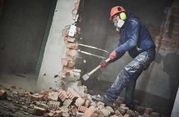 оборудование пескоблок: Дубалдарды бузуу | Кыштан жасалган дубалы 6 жылдан ашык тажрыйба