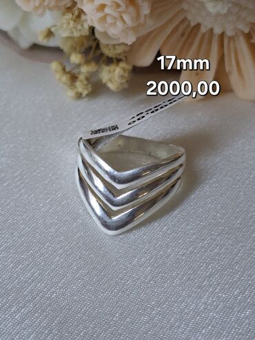 Prstenje: Srebrni prstenovi – različiti modeli i veličine - Prsten sa mozaik — 18