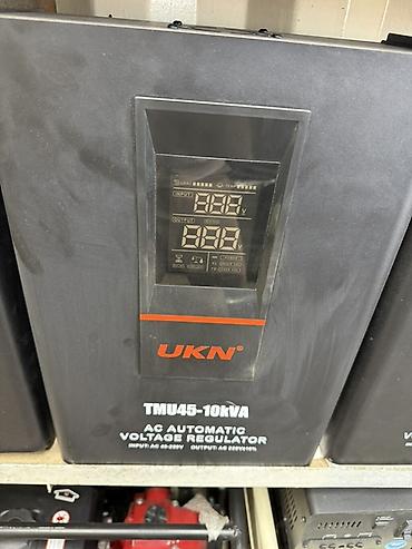 volta: Стабилизаторы напряжения UKN ITK‑B (10/12/15/20 kVA) - Тип — 7
