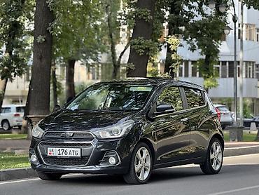 spark 1: Chevrolet Spark: 2016 г., 1 л, Автомат, Бензин, Хэтчбэк — 1