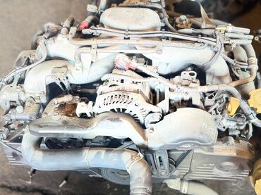 шнековый насос: Двигатель Subaru оппозитный (боксер), бензиновый, турбированный