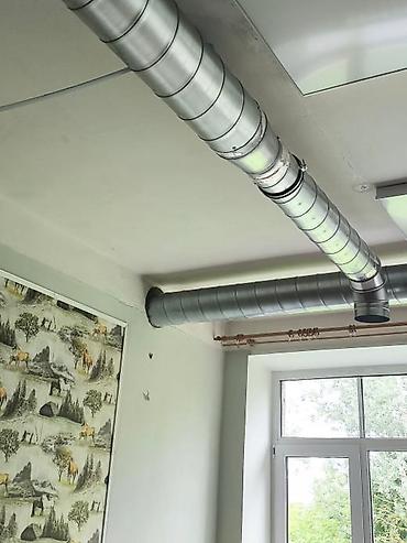 Установка вытяжек и вентиляции: Монтаж систем вентиляции и дымоудаления под ключ - Проектирование — 4