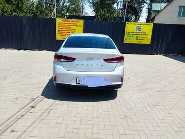 крыло марк 2: Hyundai Sonata: 2018 г., 2 л, Автоматические, Газ, Седан
