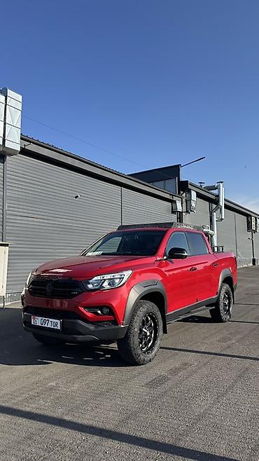 рекстон дуга: Ssangyong Rexton Sports: 2018 г., 2.2 л, Автомат, Дизель, Пикап — 2