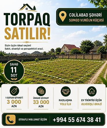 11 sot, Tikinti lalafo.az -da 11 sot, Tikinti