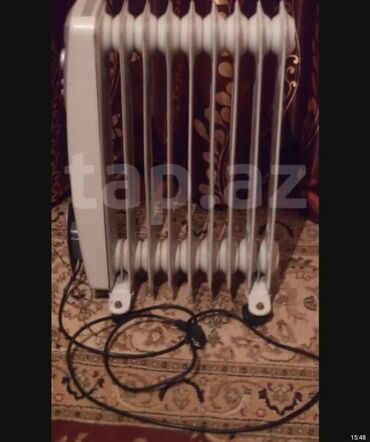 yağ sobası: Yağ radiatoru, Kredit yoxdur