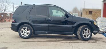 Mercedes-Benz: Mercedes-Benz M-Class: 3.2 l | 2001 il Krossover — 6