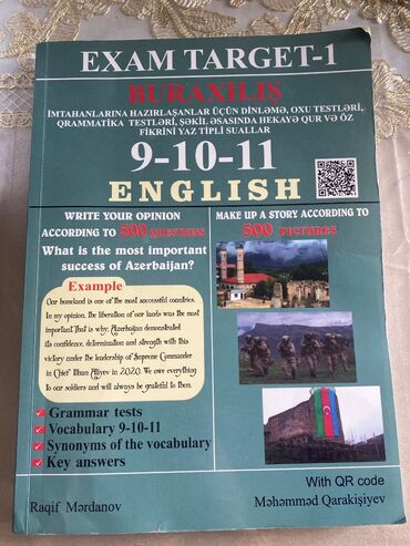 Testlər: İngilis dili Testlər 11-ci sinif, 1-ci hissə