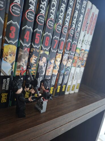 Komikslər, manqa: Manga Iblis keser 1-10 türkce set.Butun ciltler teze alinibdir hec -da lalafo.az — 7 Komikslər, manqa: Manga Iblis keser 1-10 türkce set.Butun ciltler teze alinibdir hec — 7