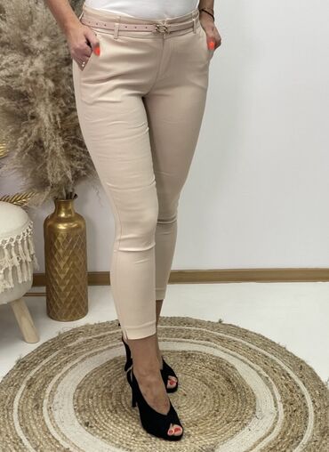 Pantalone: Hit pantalone za vitkiji i puniji stas u puno lepih boja po super ceni — 3