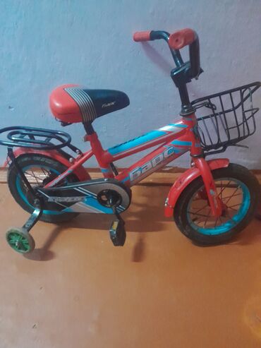 Детские велосипеды: Детский велосипед, 4-колесный, Alton, 3 - 4 года, Для девочки, Б/у