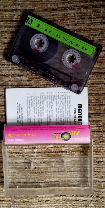 Kasete, CD i DVD: 4 originalne kasete – Fats Domino, Louis Armstrong Starportrait — 6