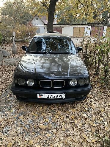 bmw e35: BMW 5 series: 1988 г., Седан — 1