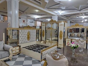 Yataq otağı dəstləri: Yatağ dəstləri istənilən çeşiddə istənilən formada evinizi bizim — 13