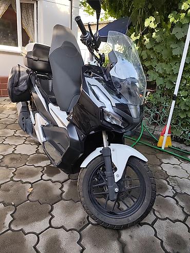 honda adv: Макси-скутер Honda, 180 куб. см, Бензин, Б/у — 1