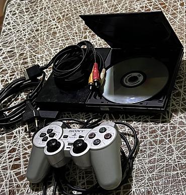 ps rolu: Sony PlayStation 2 Slim (SCPH-90004) oyun konsolu Salam əleykum ps 2 — 1