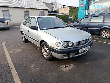 Toyota: Toyota Corolla: 2001 г., 1.6 л, Автомат, Бензин, Хэтчбэк — 1